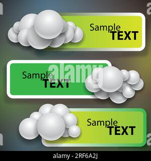 Banner Designs Stock Vector