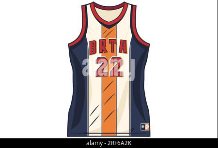 Basketball jersey vector, Generic Jersey of American Basketball Cities  illustration Stock Vector Image & Art - Alamy