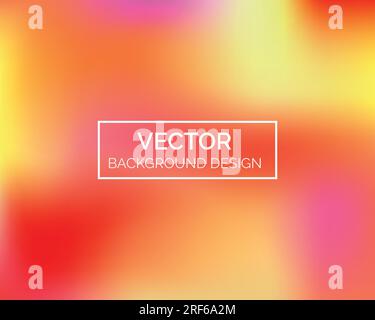 Grainy red, yellow, pink colours background simple and clean for covers and wallpapers Stock Vector