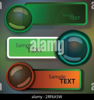 Banner Designs Stock Vector