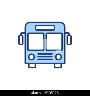 Bus icon vector. bus sign and symbol Stock Vector