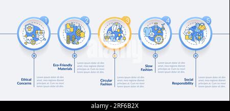 Multicolor sustainable office layout with line icons Stock Vector