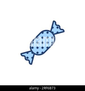 Candy icon vector. candy sign and symbol. Stock Vector