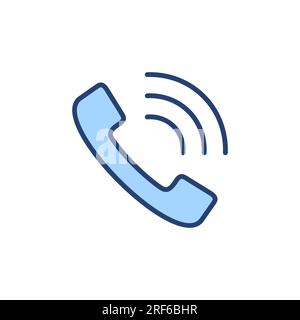 Call icon vector. telephone sign and symbol. phone icon. contact us Stock Vector