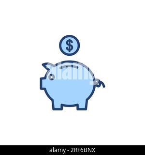 Bank icon vector. Bank sign and symbol, museum, university Stock Vector