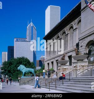 USA, Illinois, Chicago, Field Museum of Natural History, Field Museum of Natural History Stock Photo