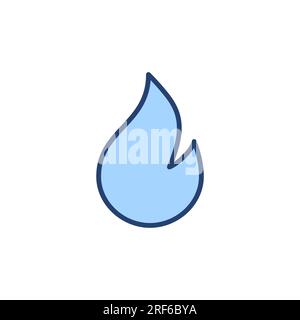 Fire icon vector. fire sign and symbol Stock Vector