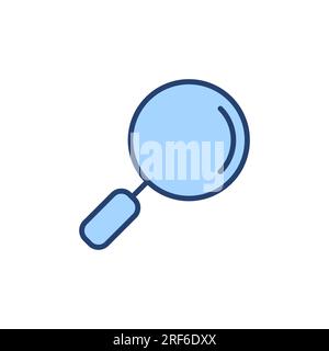 Search icon vector. search magnifying glass sign and symbol Stock Vector