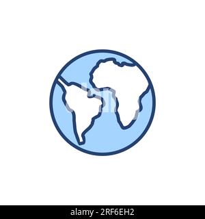 World map vector. Worldmap sign and symbol. Globe icon Stock Vector ...