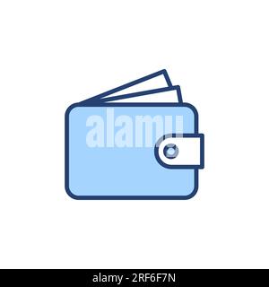 Wallet icon vector. wallet sign and symbol Stock Vector