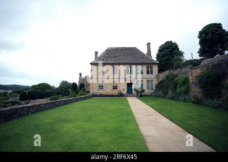 Snowshill manor house near Broadway, Gloucestershire, England, UK. Stock Photo