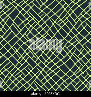 Geometric Seamless Patterns. Stock Vector