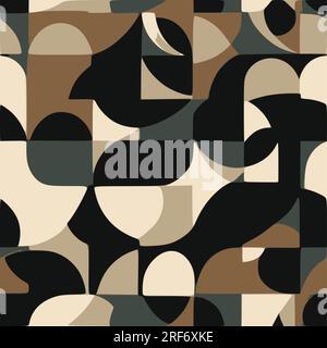 Geometric Seamless Patterns. Stock Vector