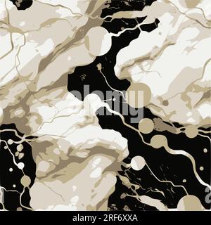 Abstract marble gold background. Stock Vector