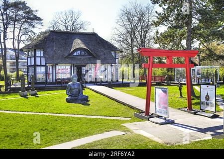 Mikado Garden an der Strandallee in Timmendorfer Strand, Schleswig