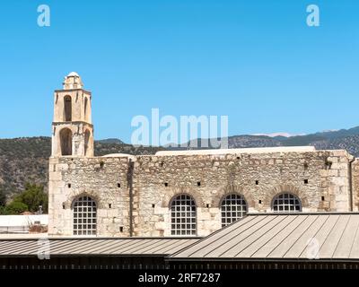 Located in Demre Turkey, St. Nicholas church Stock Photo