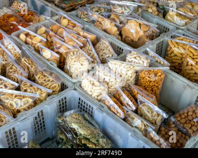 Jajan Pasar, Indonesian traditional snacks on street food market