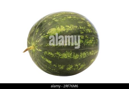 Watermelon isolated on white background, Stock Photo