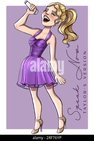 taylor swift purple dress album cover My #1 Taylor Swift Song Pick from Every Album Era!