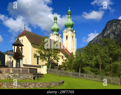 Wallfahrtskirche in Radmer an der Stube, Steiermark, Österreich, Religion, Stock Photo