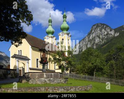 Wallfahrtskirche in Radmer an der Stube, Steiermark, Österreich, Stock Photo