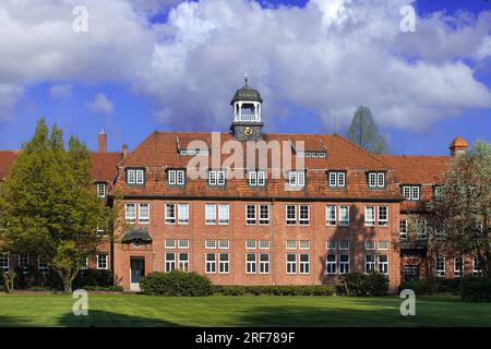 Das Kloster St. Thomas in Vechta, Niedersachsen, Stock Photo