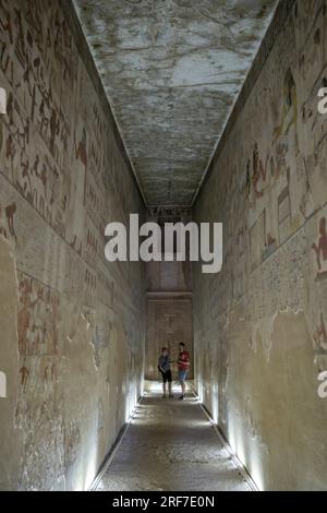Grab des Wesir Rechmire TT100, Gräber der Noblen, ThebenWest, Ägypten