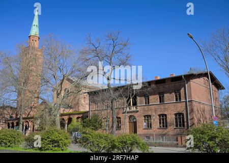 Johanniskirche, Alt-Moabit, Mitte, Berlin, Deutschland *** Local Caption *** , Berlin, Deutschland Stock Photo