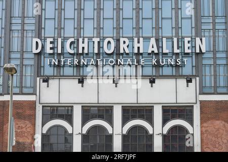 Deichtorhallen, Deichtorstraße, Hamburg, Deutschland Stock Photo