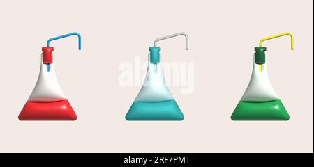 Laboratory Glassware for Education and Medical Science