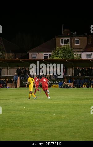 Harrow FC football club, match at Harrow grounds Stock Photo