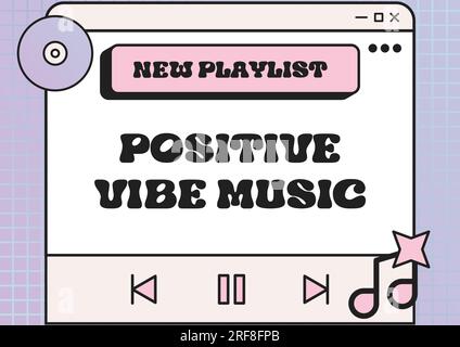 Poster Template, next level of the year template. vector illustration. Stock Vector