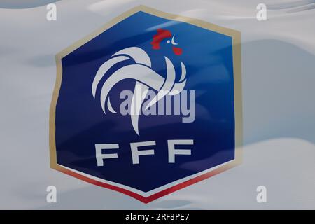 France Football Team Logo