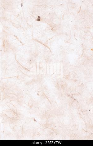 Textured brown wrinkled handmade paper background. Vertical background for design Stock Photo