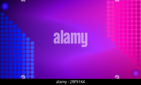 Circle diagonal abstract frame gradient background Stock Vector