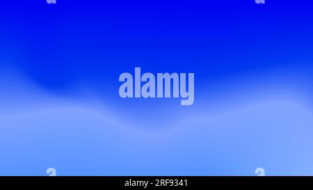 Soft clouds over blue sky background. Stock Vector
