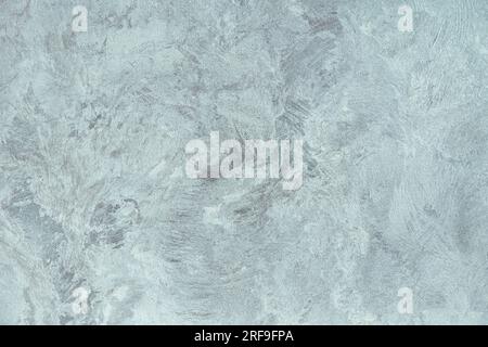 Gray abstract background with place for text, texture pearl gray background for wall design, text, advertising, template, decorative plaster texture Stock Photo