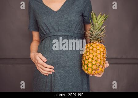 Photo inspiration: A Pregnant Woman S Belly Beautifully Showcasing The Size Of Photo Inspiration