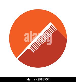 Comb icon vector illustration simple design Stock Photo - Alamy