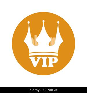 VIP icon,vector illustration people have special priority,sign meaning highly prioritized Stock Photo