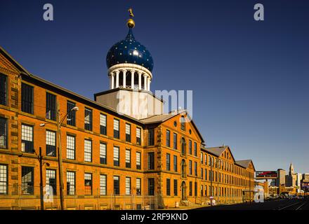 Colt Armory   Hartford, Connecticut, USA Stock Photo