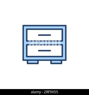 Archive folders icon vector. Document vector icon. Archive storage icon. Stock Vector