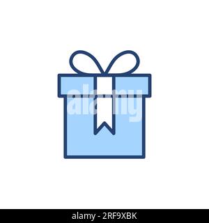 Gift icon vector. gift sign and symbol. birthday gift Stock Vector