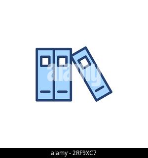 Library icon vector. education sign and symbol Stock Vector
