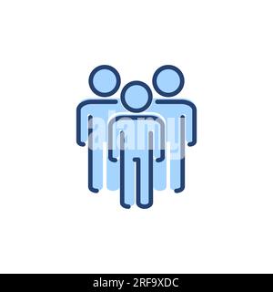 people icon vector. person sign and symbol. User Icon vector Stock Vector