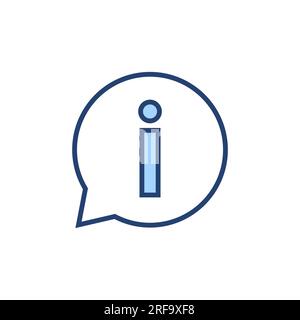 Information sign icon vector. about us sign and symbol. question mark icon Stock Vector