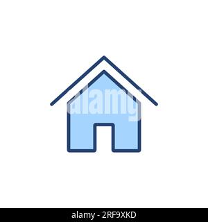 House icon vector. Home sign and symbol Stock Vector