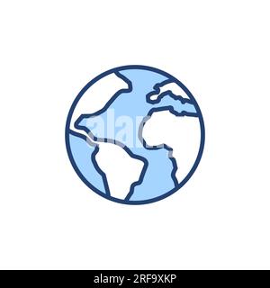 World map vector. Worldmap sign and symbol. Globe icon Stock Vector ...