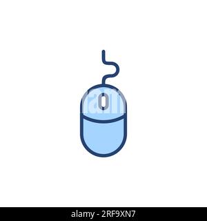 Mouse icon vector. click sign and symbol. pointer icon vector. Stock Vector