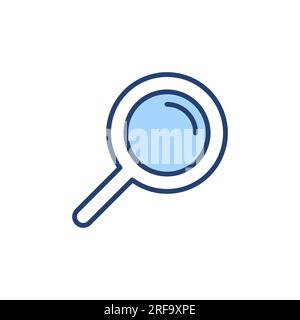 Search icon vector. search magnifying glass sign and symbol Stock Vector